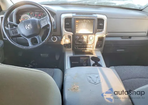 2014 Ram 1500 Slt из США, поврежденный, VIN 1C6RR7LT8ES471716